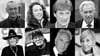 Prominente Todesfälle&nbsp; 2025: oben.v.l.: Torsten Michaelis, Laura Dahlmeier, Frank Mill, Rainer Holbe; unten v.l.:&nbsp;Jeannie Seely, "Hulk" Hogan, Terence Stamp, Doris Gercke&nbsp;&nbsp;