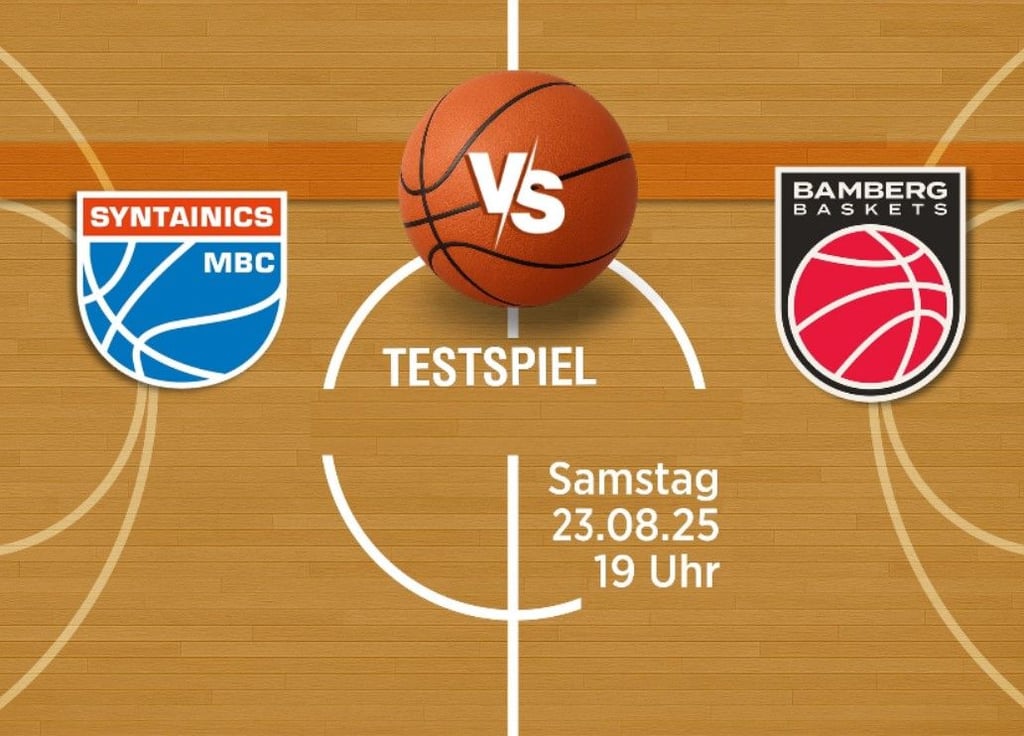Der Mitteldeutsche BC startet mit einem Testspiel .