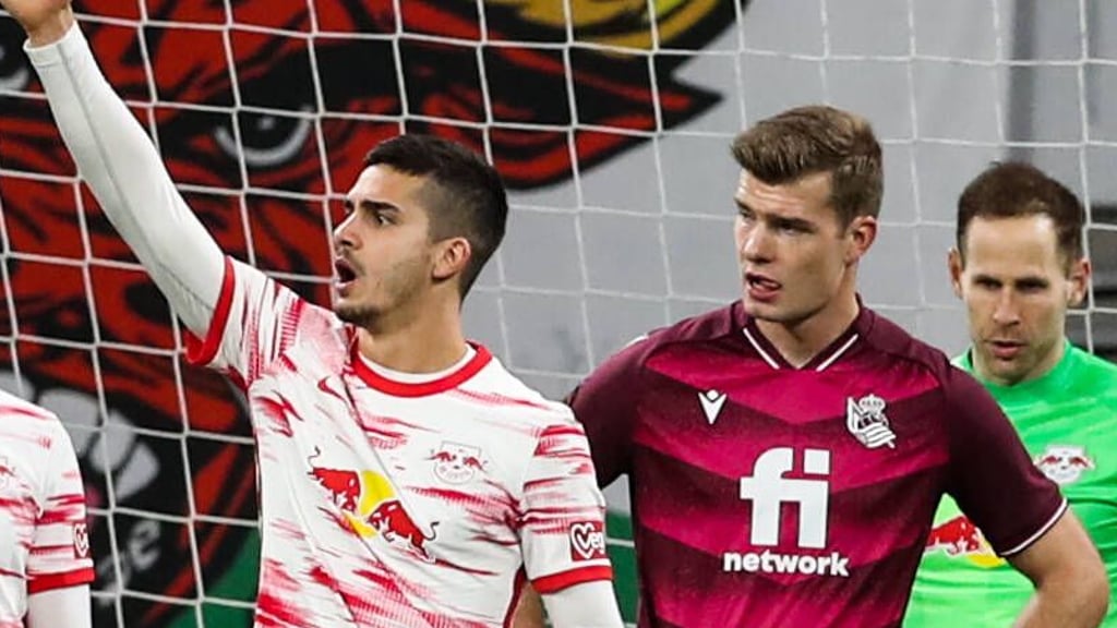 Silva und Sörloth spielten bereits gegeneinander mit RB gegen Real Sociedad.