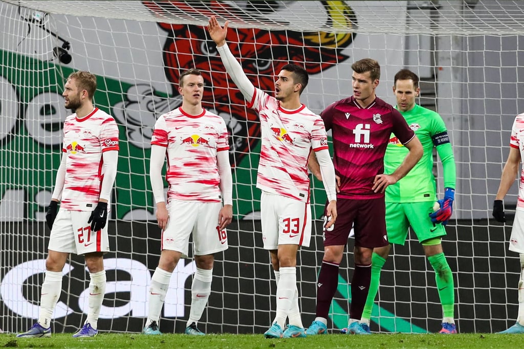 Silva und Sörloth spielten bereits gegeneinander mit RB gegen Real Sociedad.