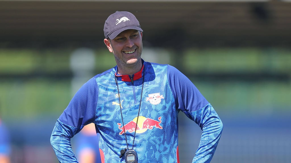 Auch er glaubt an Bayern München als Deutschen Meister: Ole Werner.