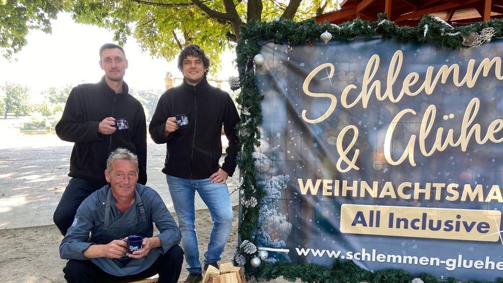 „Schlemmen und Glühen“ heißt das neue All-inclusive-Weihnachtskonzept, das das Restaurant "Le Frog" ab November 2025 im Magdeburger Stadtpark umsetzt.