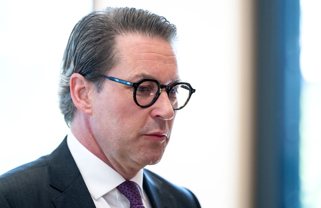 Andreas Scheuer war von März 2018 bis Dezember 2021 Bundesverkehrsminister (Archivbild).