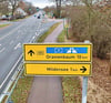 70 km/h sind am Mildenseer Kreuz erlaubt. 