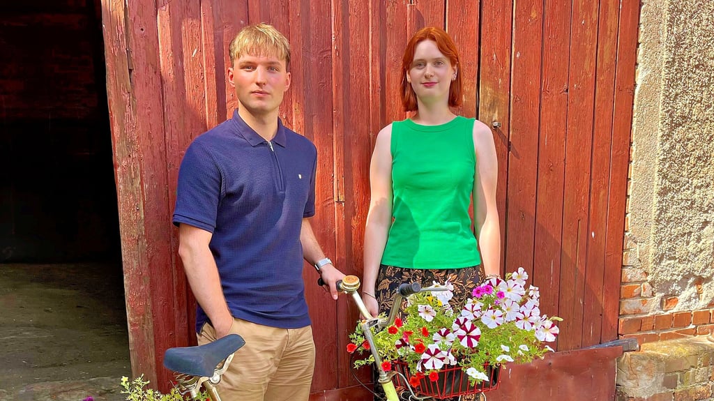 Benjamin Fahr und Johanna Andreas kennen sich schon aus ihrer Zeit am Geschwister-Scholl-Gymnasium. Jetzt studieren sie Lehramt in Leipzig.