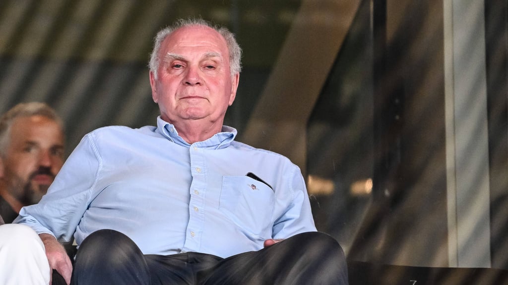Bayern-Grande: Uli Hoeneß (73).