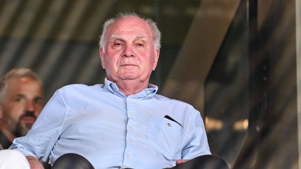 Bayern-Grande: Uli Hoeneß (73).