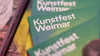 Das Kunstfest Weimar zählt zu den größten spartenübergreifenden Festivals für zeitgenössische Künste in Ostdeutschland. (Archivbild)