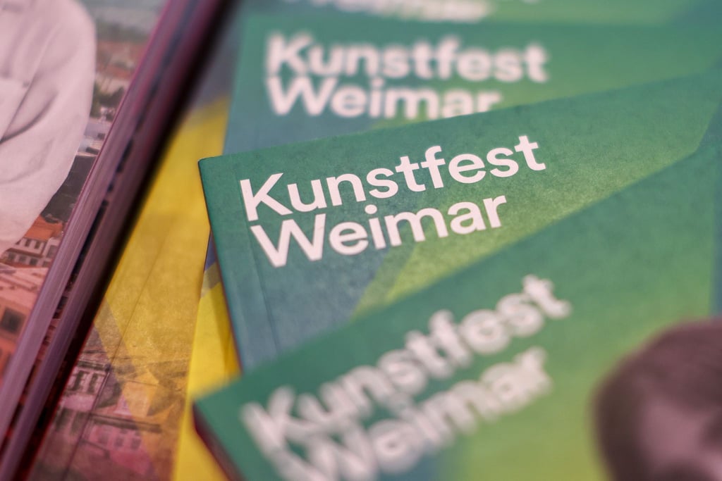 Das Kunstfest Weimar zählt zu den größten spartenübergreifenden Festivals für zeitgenössische Künste in Ostdeutschland. (Archivbild)