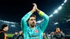 Bei Kevin Trapp flossen wegen des Abschieds von Eintracht Frankfurt Tränen.