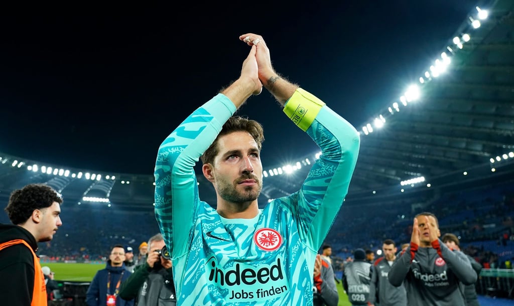 Bei Kevin Trapp flossen wegen des Abschieds von Eintracht Frankfurt Tränen.