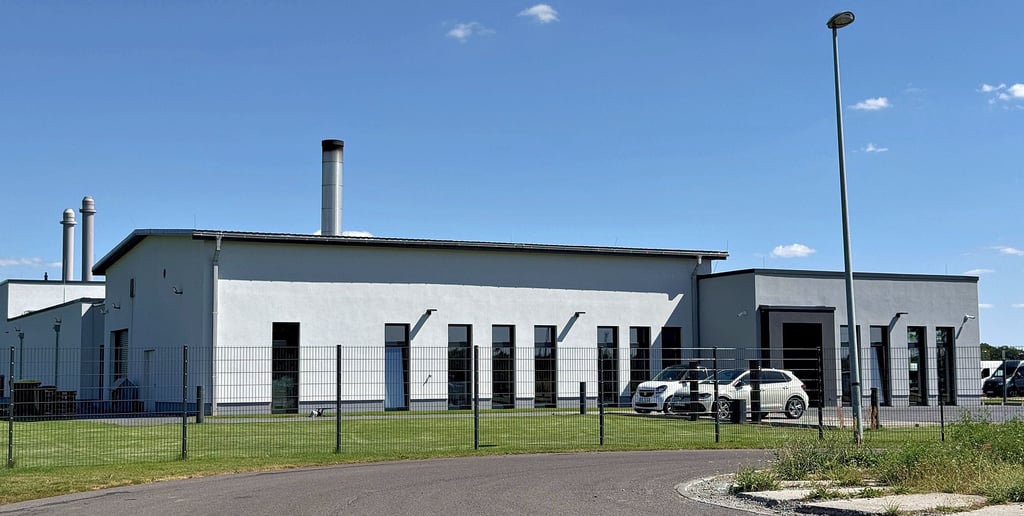 Das Krematorium in Stendal. Vor der Einäscherung sind zwei Leichenschauen gesetzlich vorgeschrieben.