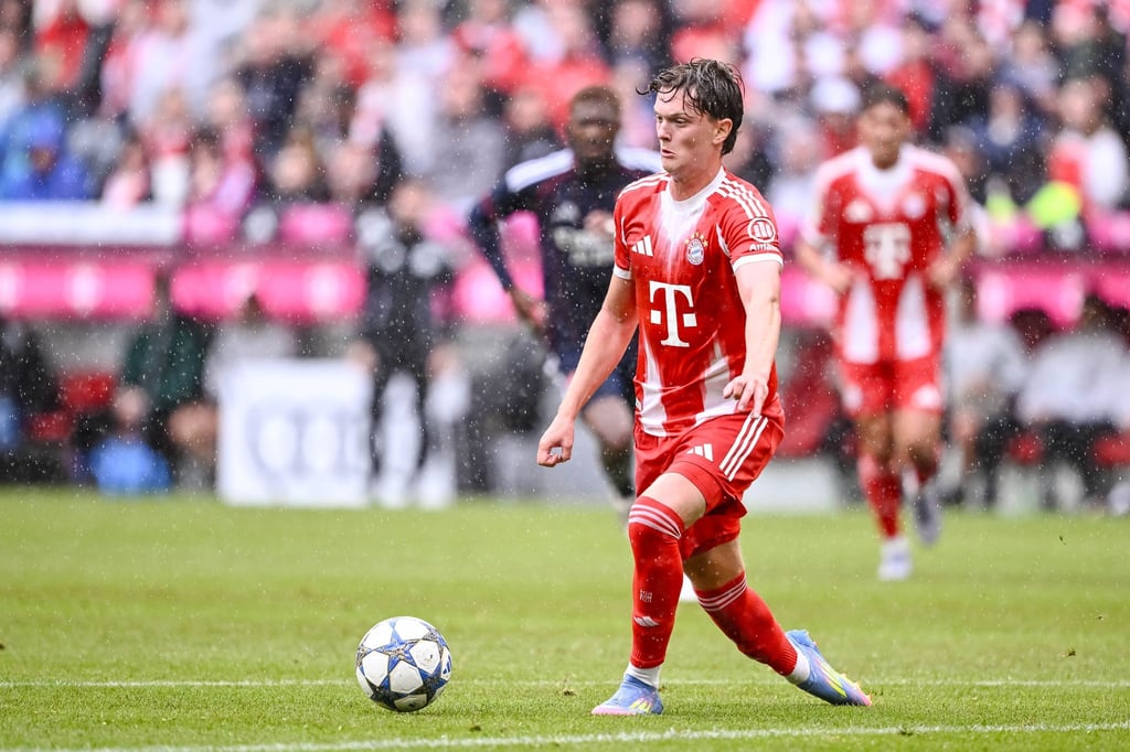 Paul Wanner wird laut einem Medienbericht vom FC Bayern nach Eindhoven verliehen.