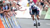 Radprofi Florian Lipowitz beim Auftakt der Deutschland Tour.