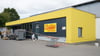 Der Netto wird umgebaut.