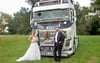 Susan und Sven Nikula gaben sich beim Truckertreffen in Aken das Ja-Wort.