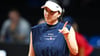 Tennisspielerin Eva Lys muss vor den US Open auf ihren Körper achten - und zieht in Cleveland nach einem Sieg zurück.