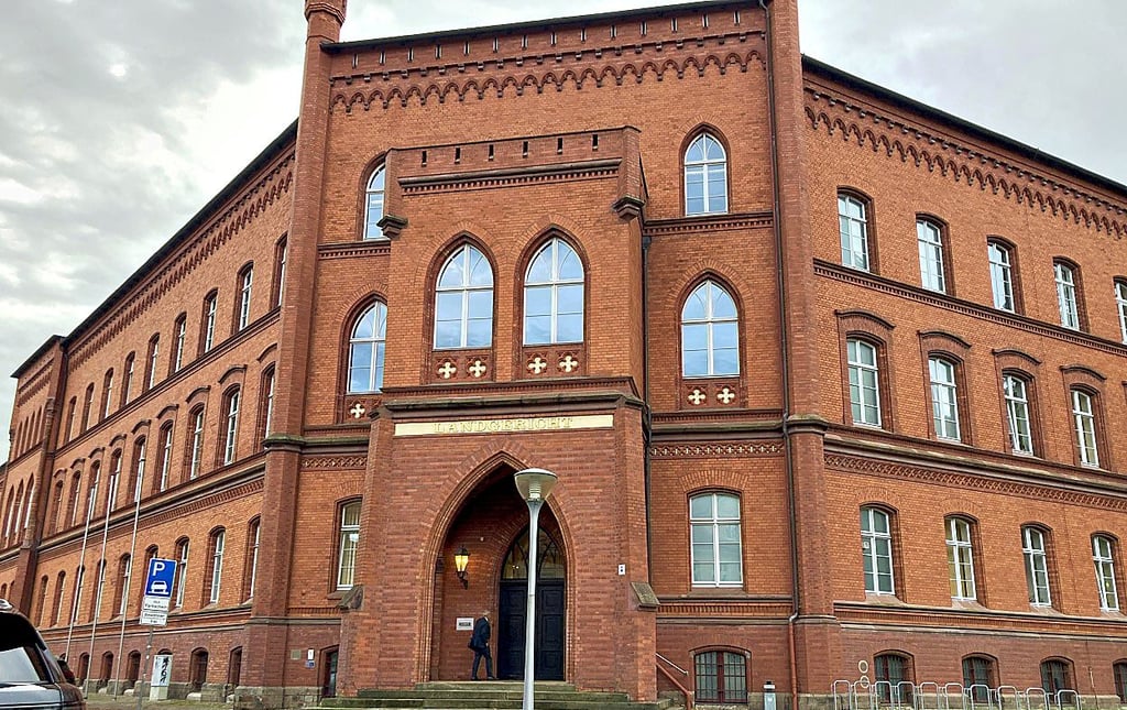Vor dem Landgericht Stendal fand die Berufung statt.