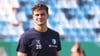 FCM-Neuzugang Max Geschwill vor dem DFB-Pokalspiel beim 1. FC Saarbrücken.