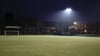 Endlich mehr Licht, wie es standardmäßig auf diesem Platz der Fall ist, erhoffen sich die Fußballer in Dahlenswarsleben, um ein sicheres Training zu gewährleisten.