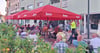 Durch Auftritt von Musikern oder Lesungen sollte das Café am Markt und der Marktplatz belebt werden. 