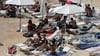 Der Eintritt zum Beiruter Strandclub "Sporting" kostet in diesem Jahr mindestens 30 Euro.