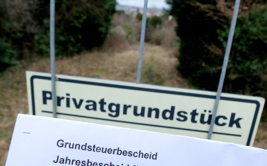 Überhöhte Werte für unbebautes Land angesetzt? Dann kann sich ein Einspruch gegen den Grundsteuerwertbescheid lohnen.