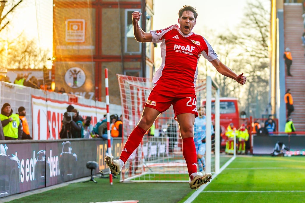 Robert Skov will in der kommenden Spielzeit häufiger über eigene Treffer für Union Berlin jubeln.