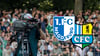 Das Spiel zwischen dem 1. FC Magdeburg II und dem Chemnitzer FC wird live übertragen.