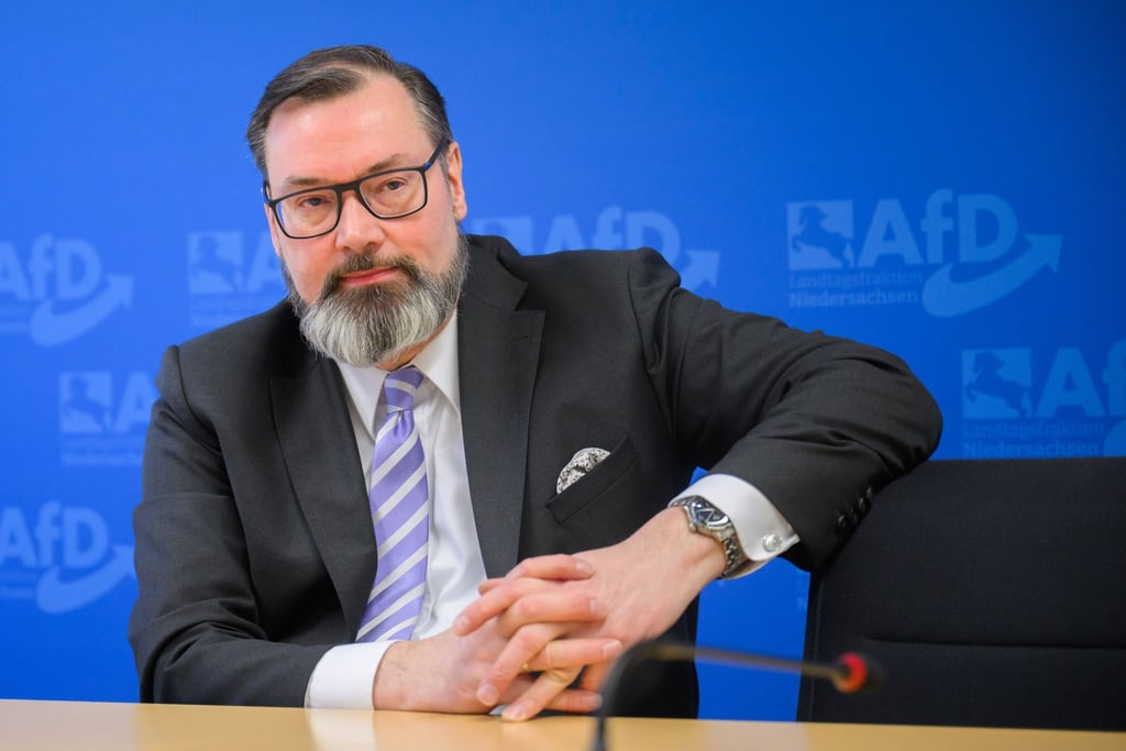 Klaus Wichmann zeigt sich überzeugt, dass die AfD in Zukunft einen Koalitionspartner findet, wenn sich die Frage danach stellt. (Archivbild)