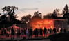 Am Wochenende wurde unter anderem Dessaus größte Onkelz-Nacht im Waldbad gefeiert. Hier war schon 22 Uhr Schluss.