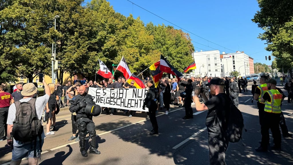 Bereits 2024 gab es eine rechte Gegendemonstration zum CSD in Magdeburg.