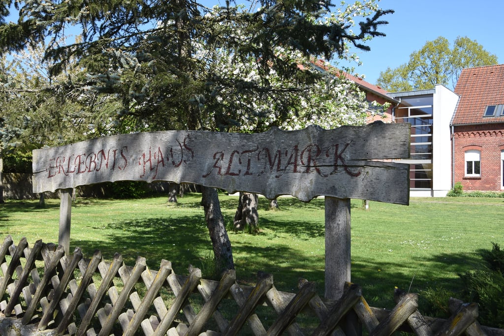 Das Erlebnishaus in Zethlingen von außen.
