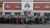 Nachdem die Genossenschaft die Mieten erhöhte und einen offenen Austausch mit den Mitgliedern ablehnte, versammelten sich Ende März rund 150 Mitglieder der GWG Reform zum Protest.