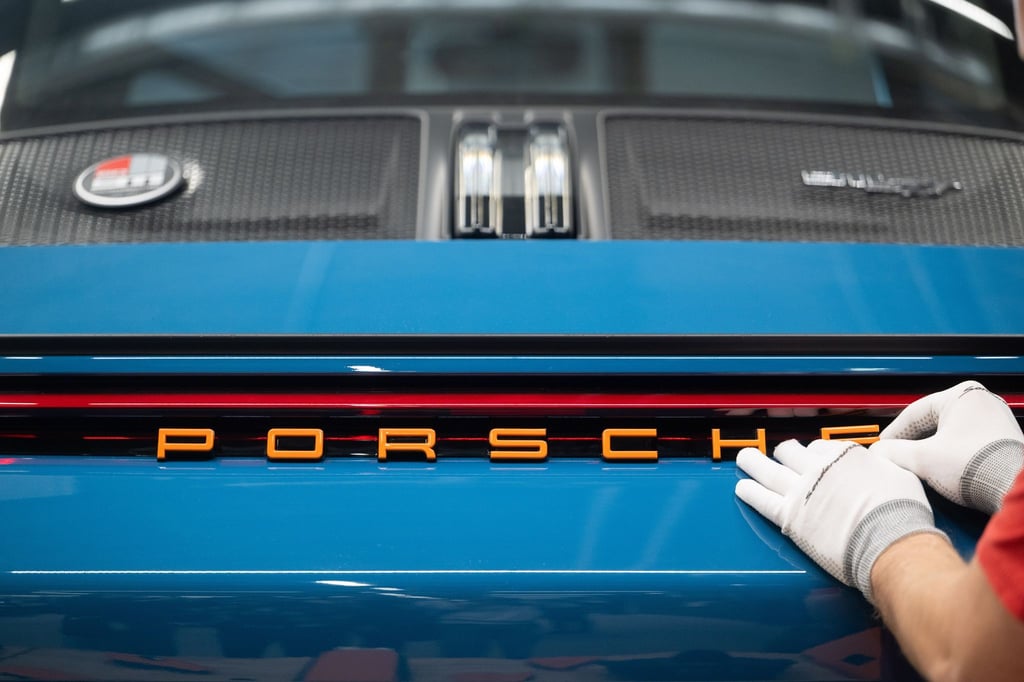 Porsche will laut einen „Spiegel“-Bericht Batterie-Tochter Cellforce fast komplett abwickeln. (Archivbild)
