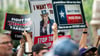 Gegen die Maßnahme der Republikaner regte sich in Austin Protest. (Archiv)