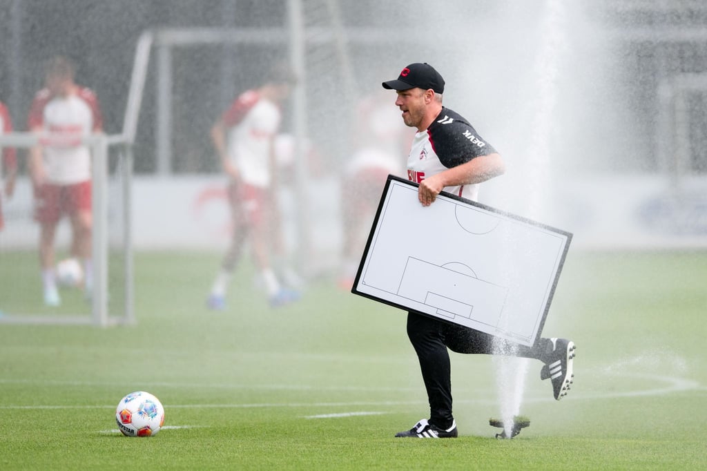 Lukas Kwasniok bringt beim 1. FC Köln frischen Wind.