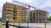 Vor allem im Wohnungsbau verzeichnen die Unternehmen ein Umsatzminus. (Archivbild)