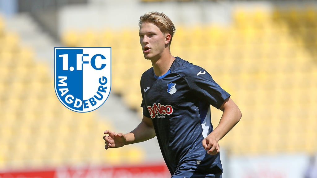 Luka Hyryläinen spielt seit Sommer 2025 beim 1. FC Magdeburg, davor war der Finne bei der TSG Hoffenheim unter Vertrag.