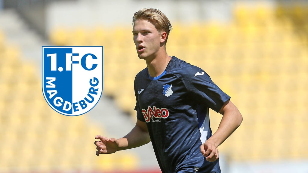 Luka Hyryläinen spielt seit Sommer 2025 beim 1. FC Magdeburg, davor war der Finne bei der TSG Hoffenheim unter Vertrag.