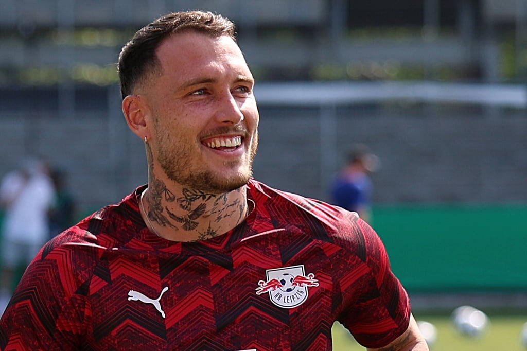 David Raum ging mit einem Grinsen durch den Tag seiner Kapitänsernennung.