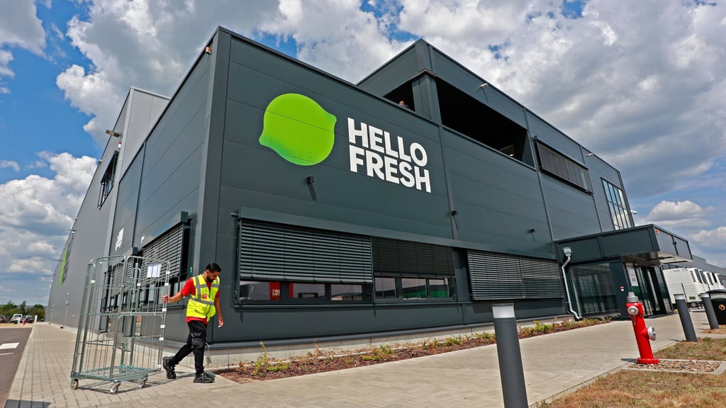 Hellofresh baut seinen Produktionsstandort in Barleben deutlich aus.