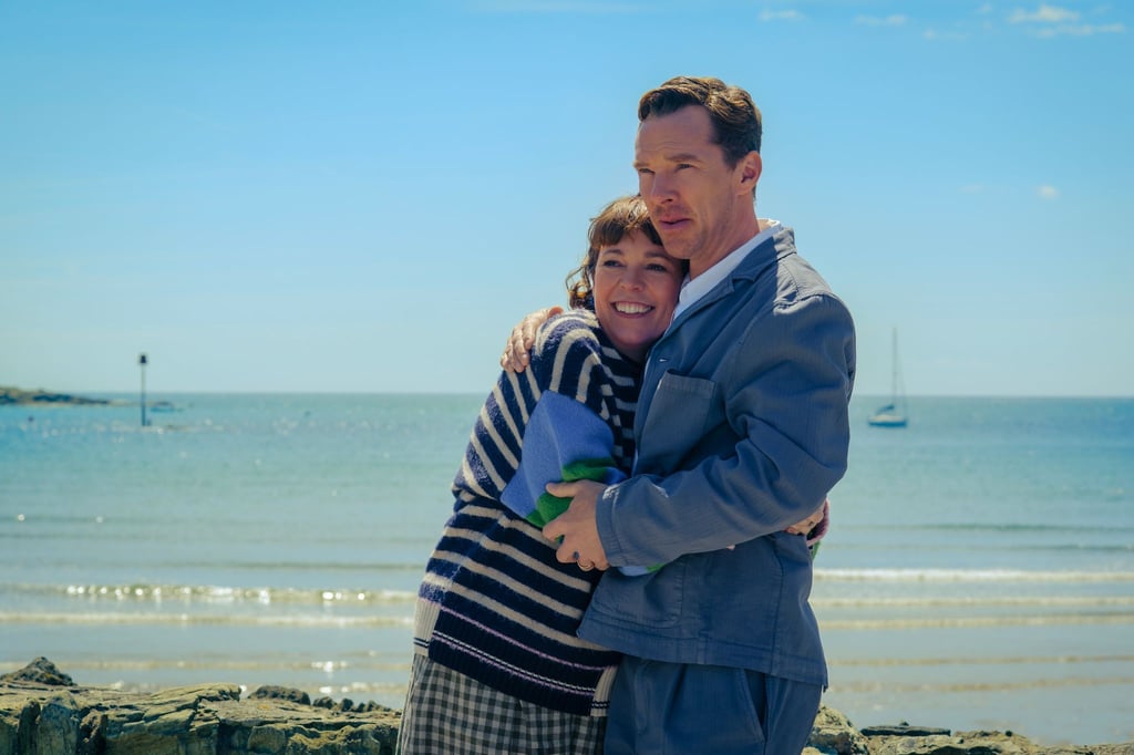 Olivia Colman und Benedict Cumberbatch spielen die Hauptrollen in der turbulenten Scheidungskomödie „Die Rosenschlacht“. (Handout)