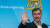 Bayerns Ministerpräsident Söder reist nach Helgoland. (Archivbild)
