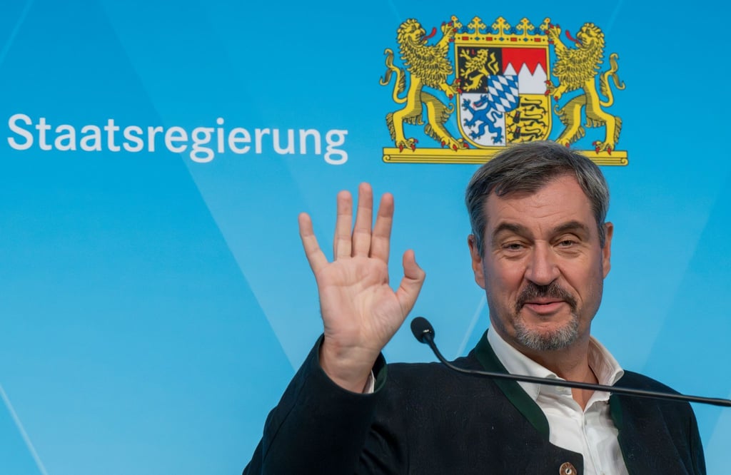 Bayerns Ministerpräsident Söder reist nach Helgoland. (Archivbild)