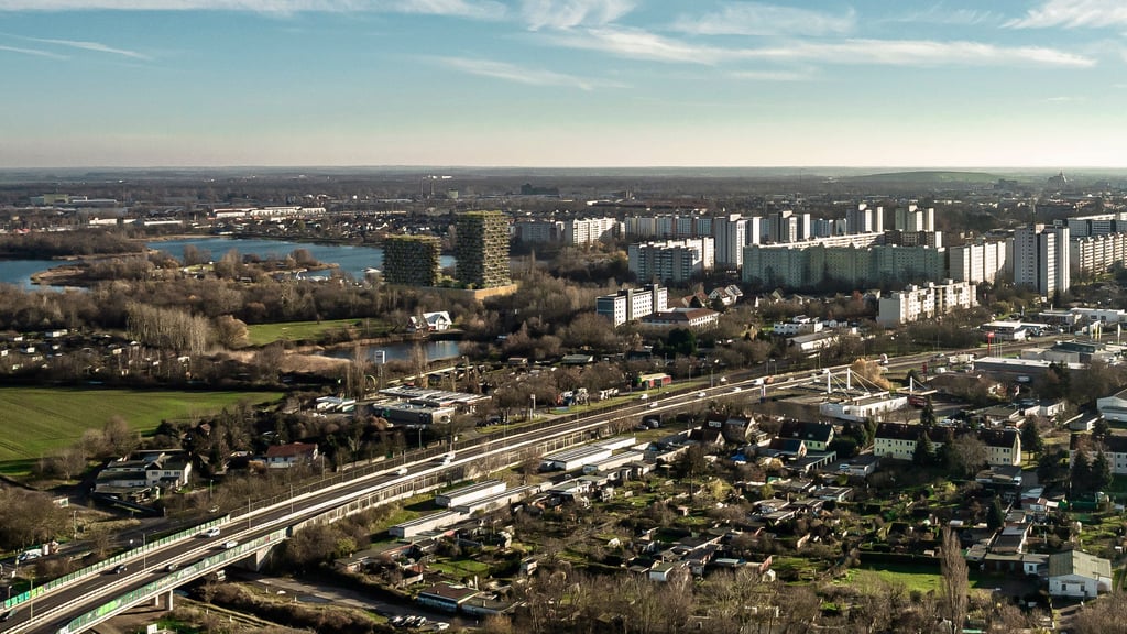 Am Neustädter See in Magdeburg wird das nächste Hochhaus geplant.