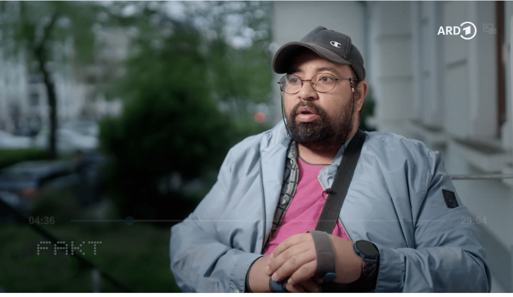 Im MDR-Magazin „Fakt“ berichtet Ahmad A., warum er Gewalt gegen Deutsche befürwortet.