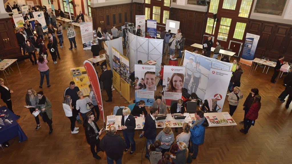 Die nächste Ausbildungsmesse Perspektive 4.0 findet in Merseburg am 20. September statt.