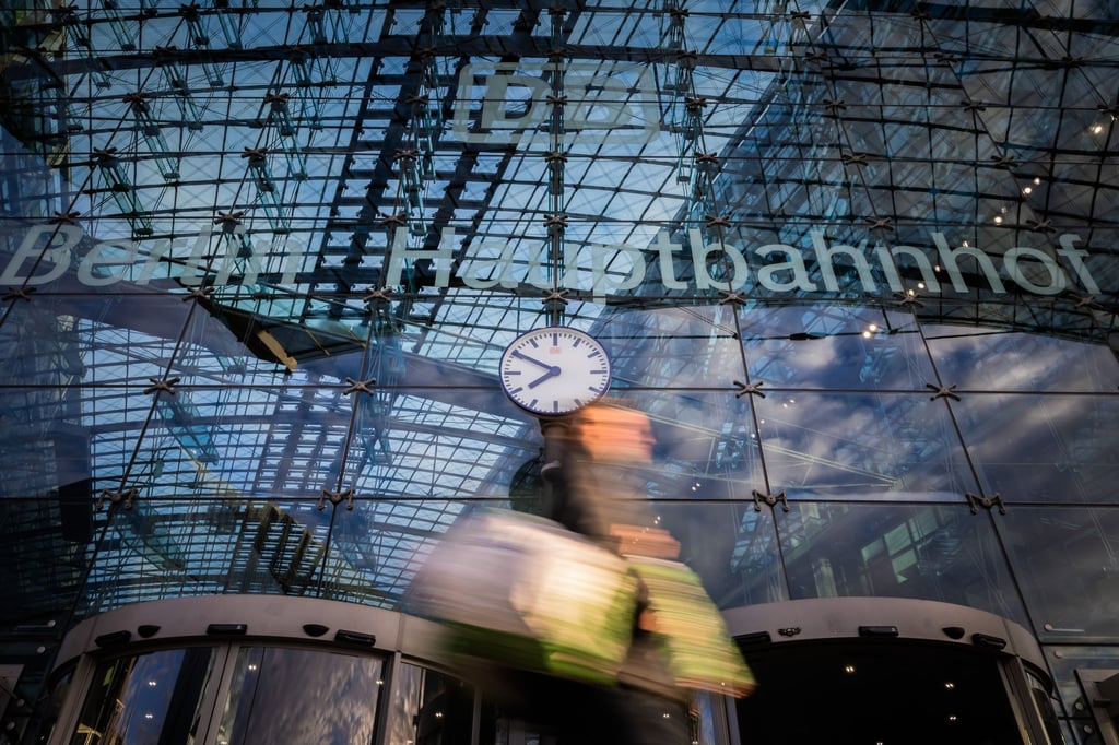 Der Berliner Hauptbahnhof wurde zum Tatort. (Symbolbild)