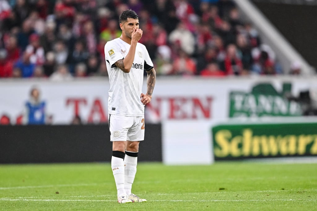 Bayer Leverkusen will Exequiel Palacios nicht verkaufen.